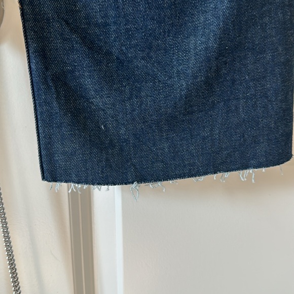 EVERLANE HIGH RISE KICK CROP JEANS 30 - Picture 10 of 10